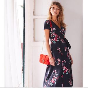 Amber blue dress Sezane